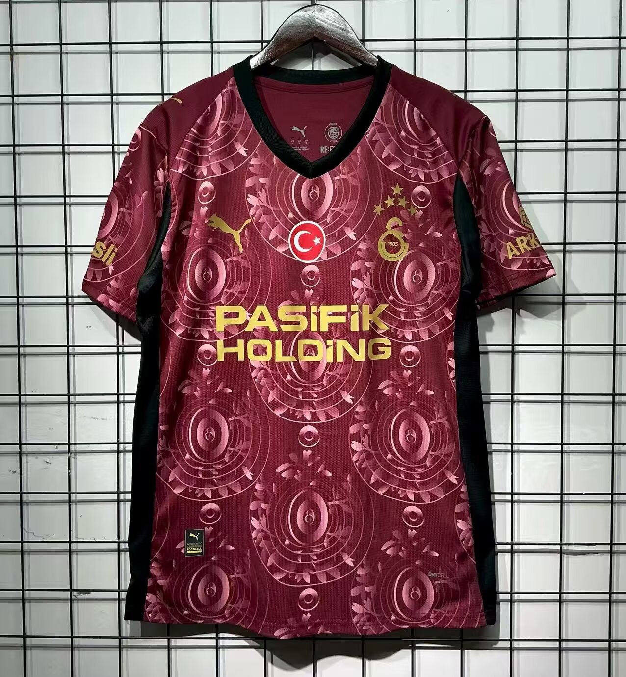 AAA Quality Galatasaray 25/26 Third Red Soccer Jersey